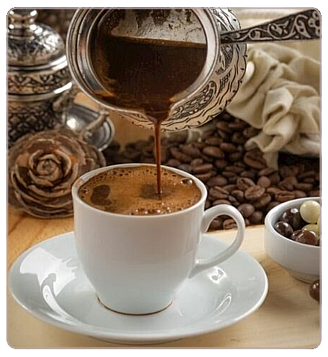 Türk Kahvesi / Turkish Coffee